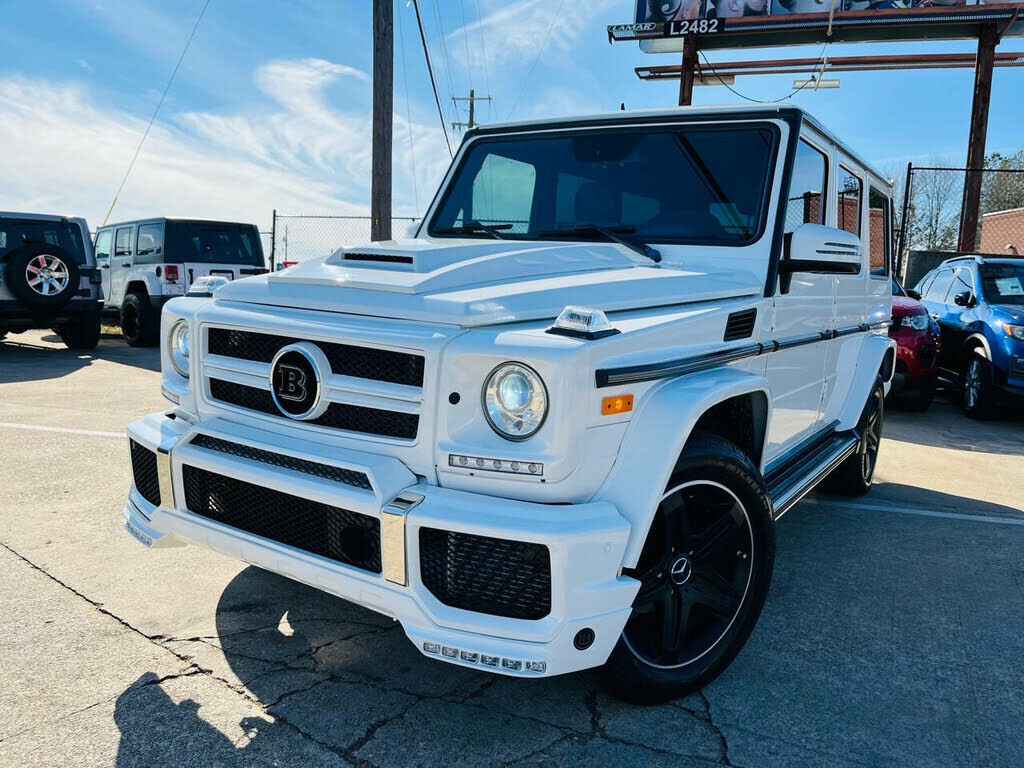 2016 Mercedes-Benz G-Class