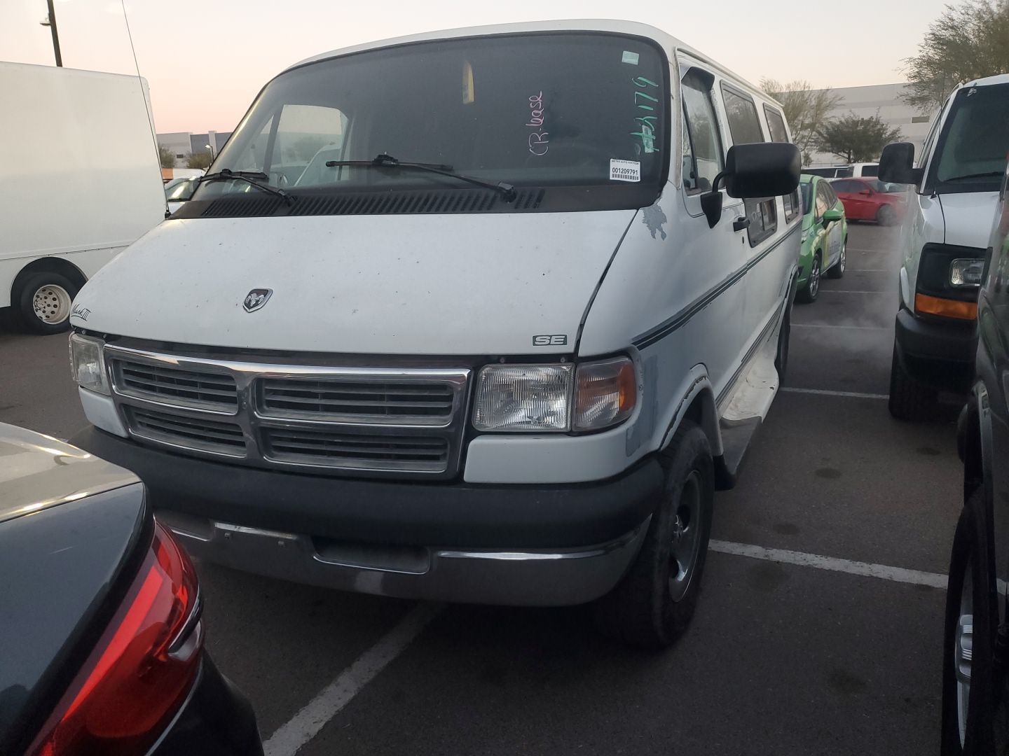 Dodge Ram Van