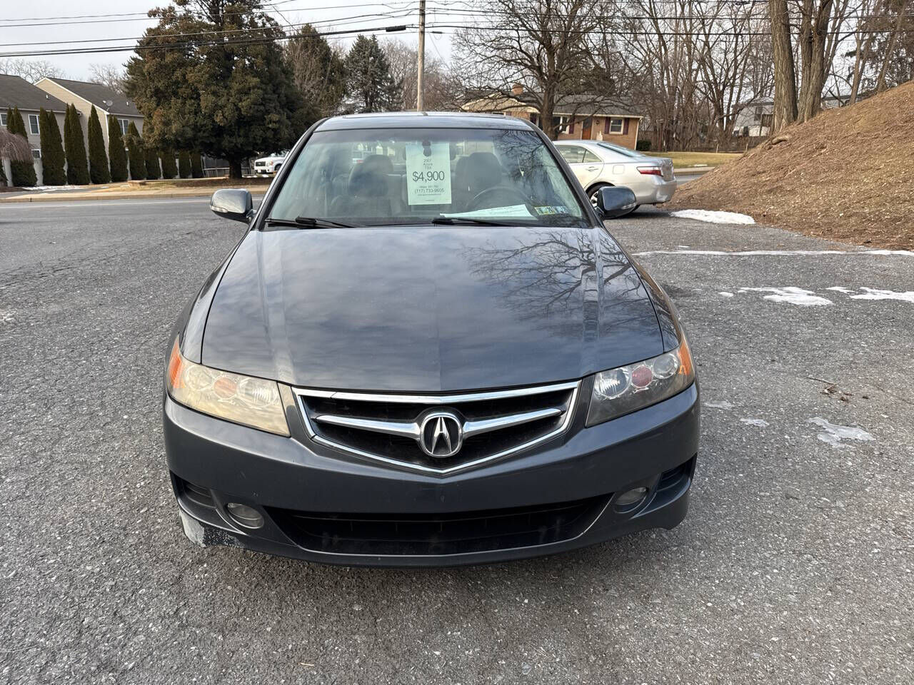 2007 ACURA TSX
