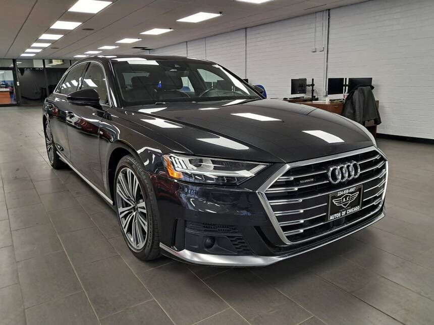 2021 Audi A8