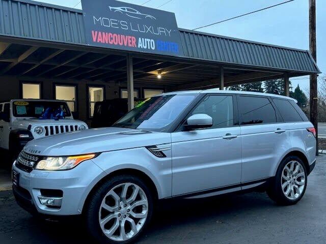 2016 LAND ROVER Range Rover Sport