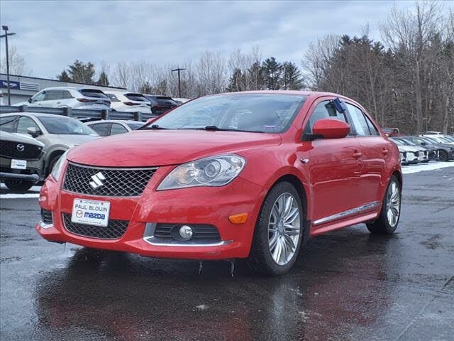 Suzuki Kizashi