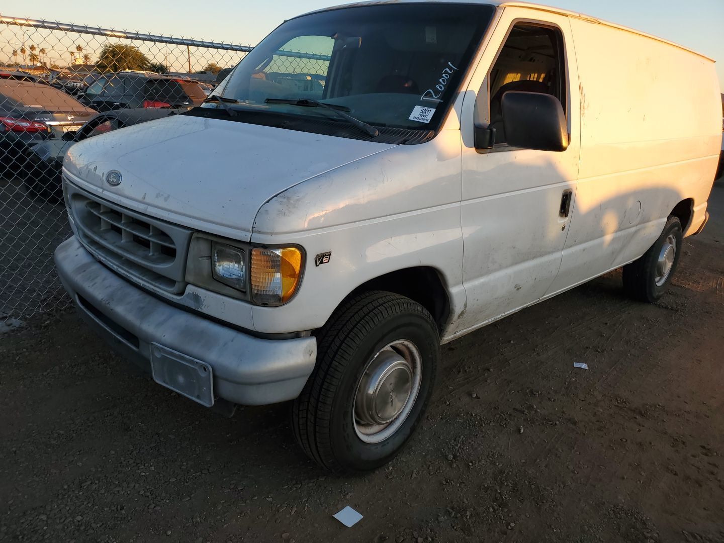 Ford E-250