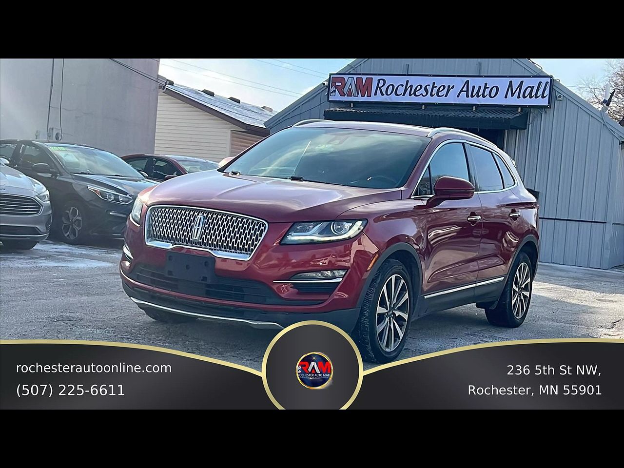 2019 LINCOLN MKC