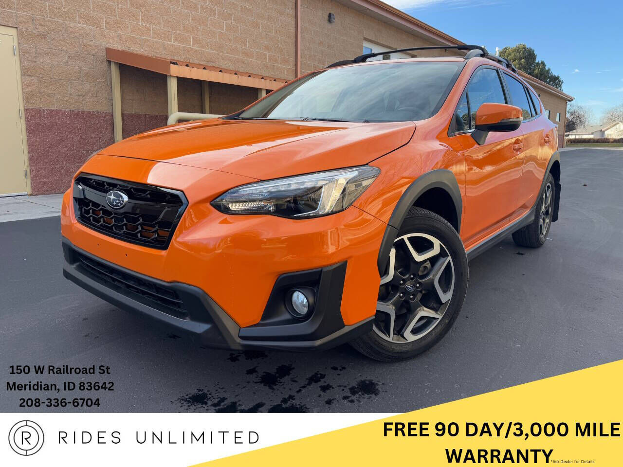 2019 SUBARU Crosstrek