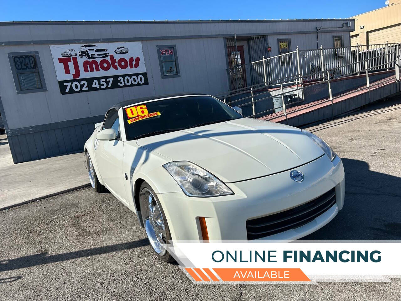 2006 NISSAN 350Z