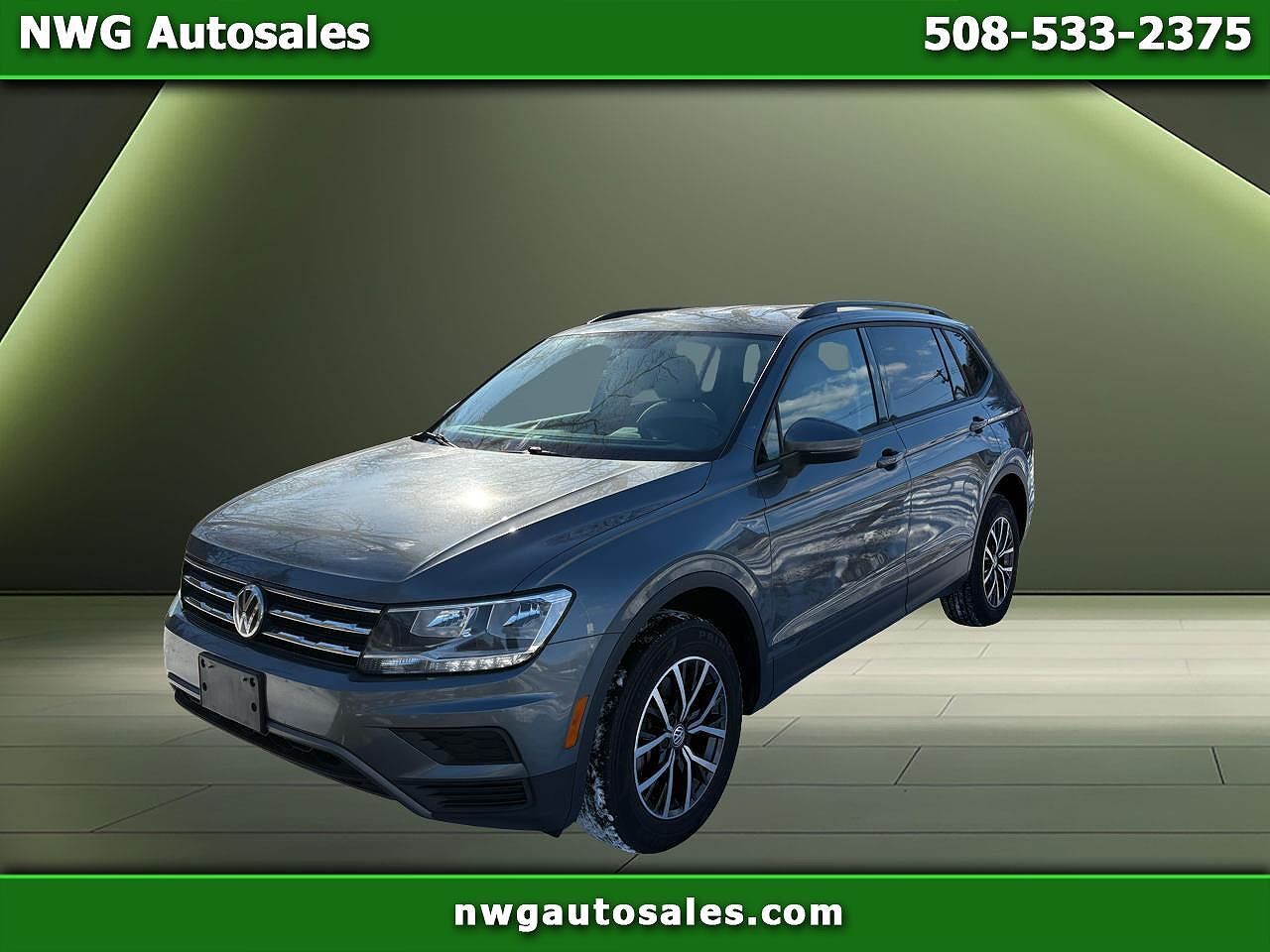 2021 VOLKSWAGEN Tiguan