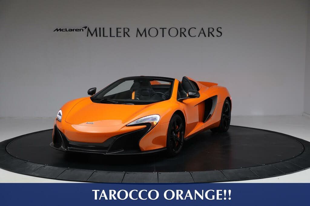McLaren 650S