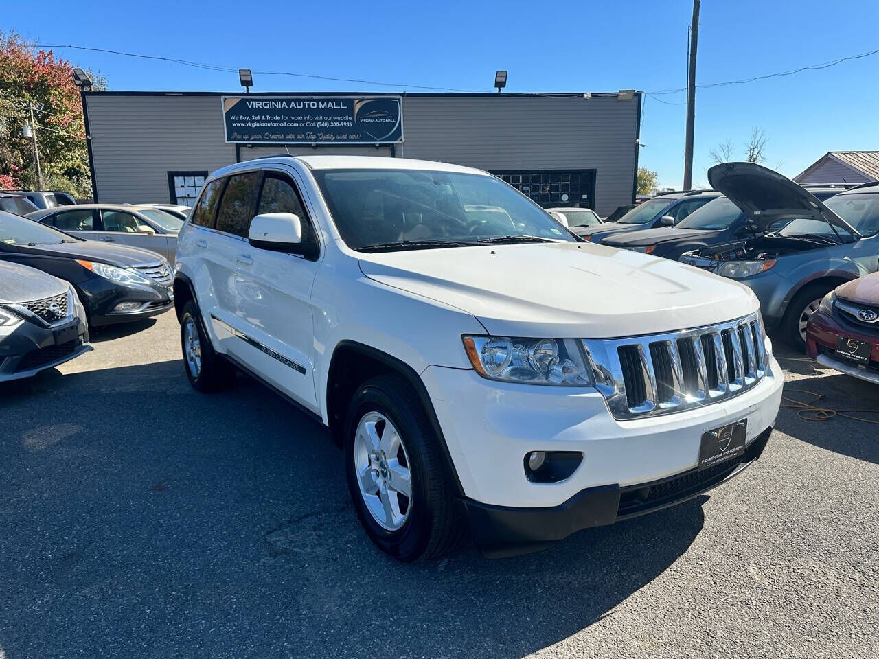 2012 JEEP Grand Cherokee