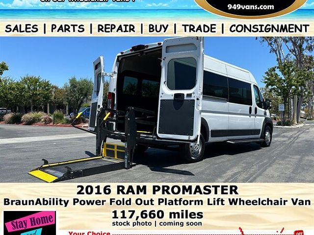 RAM Promaster 2500