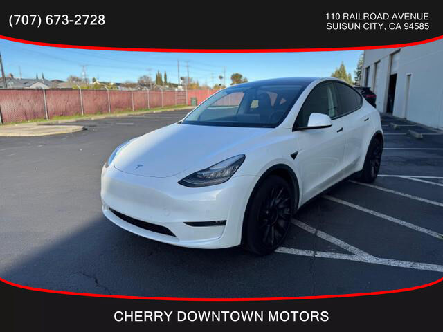 2021 TESLA Model Y