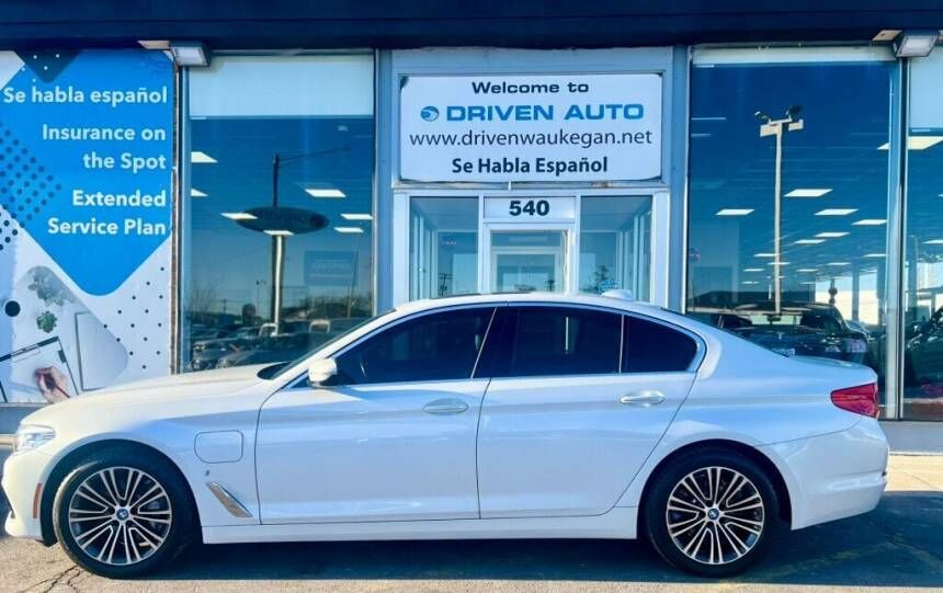2018 BMW 530e