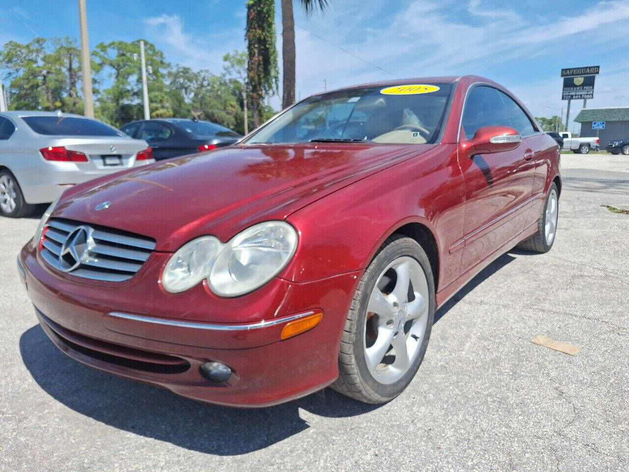 2005 MERCEDES-BENZ CLK-Class