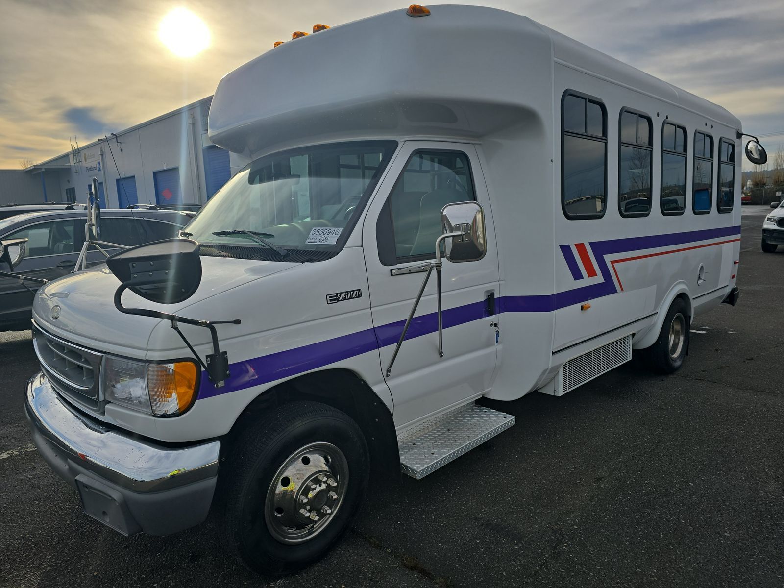 Ford E-450