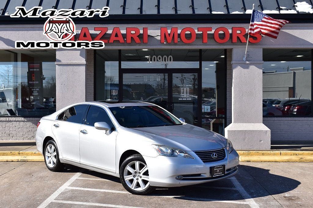 2009 LEXUS ES