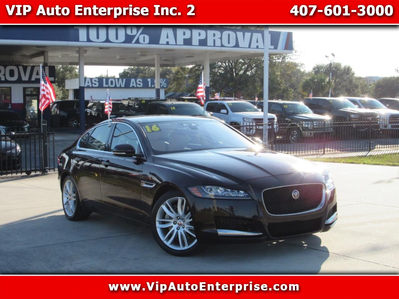 Jaguar XF