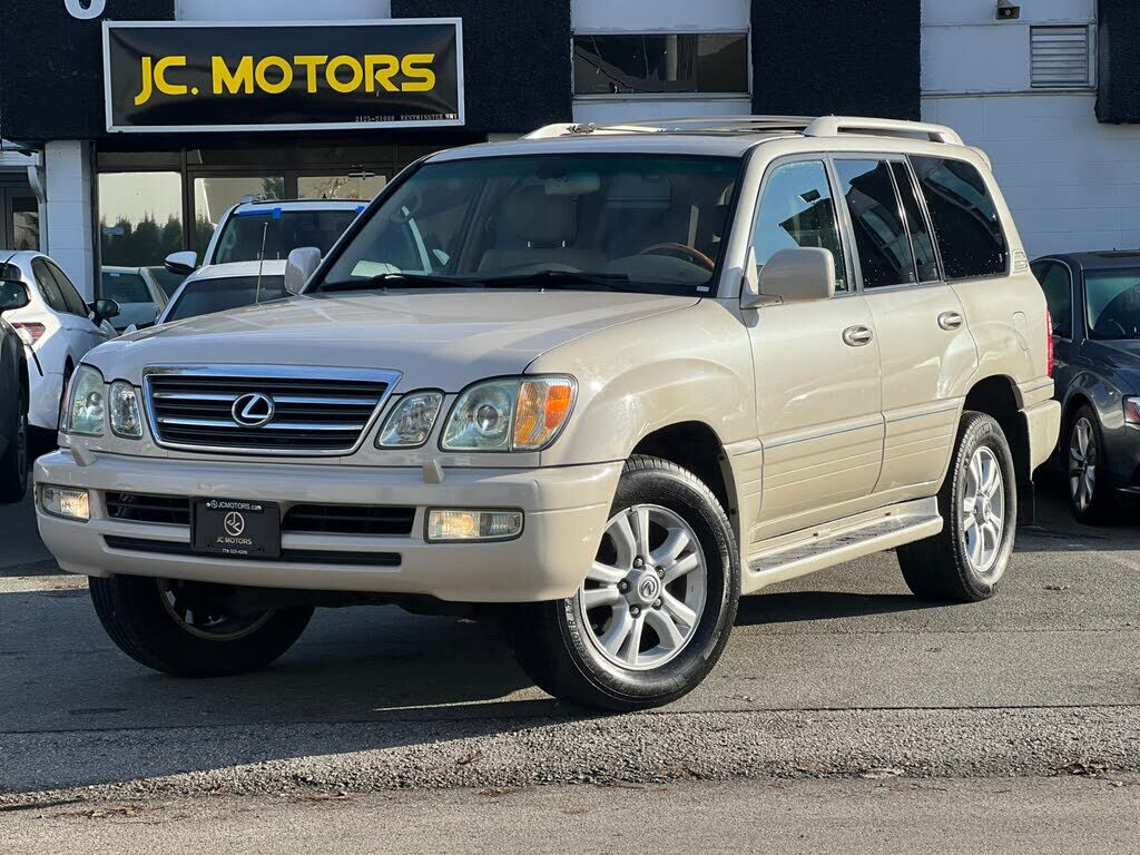 Lexus LX