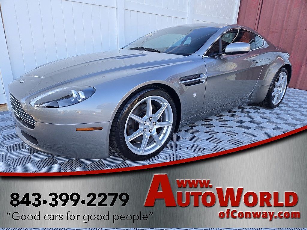 Aston Martin V8 Vantage