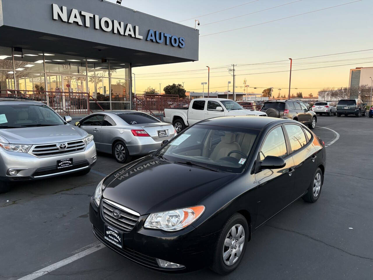 2007 HYUNDAI Elantra