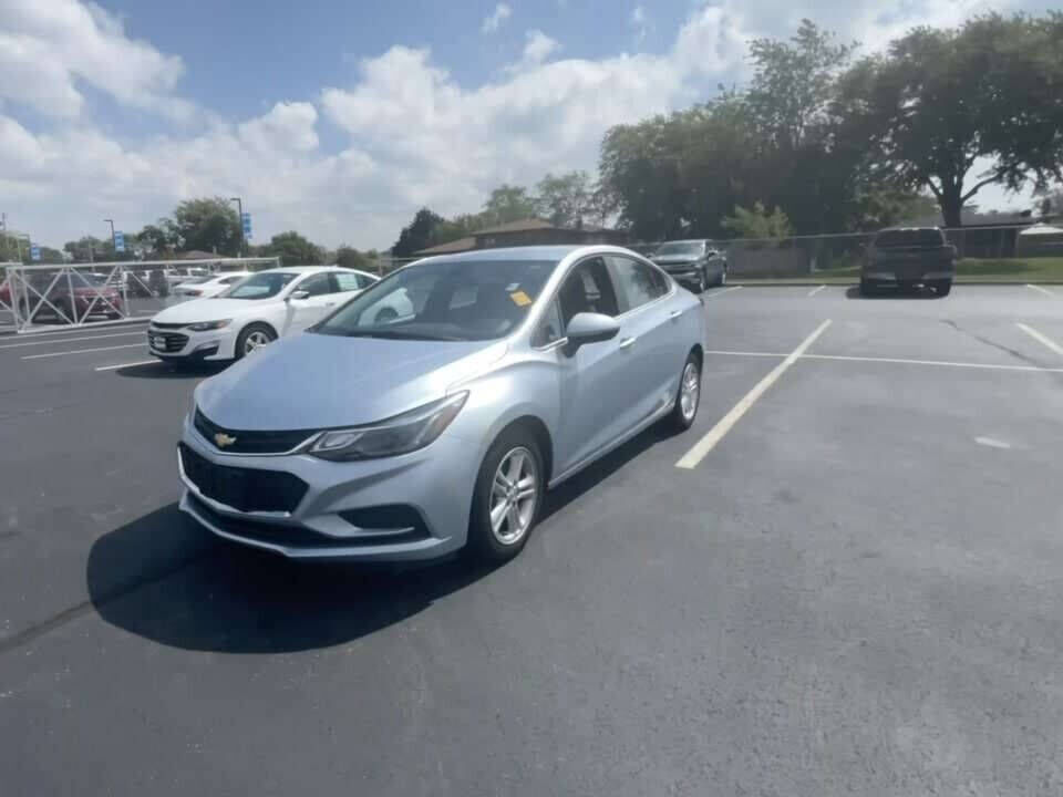 2017 CHEVROLET Cruze