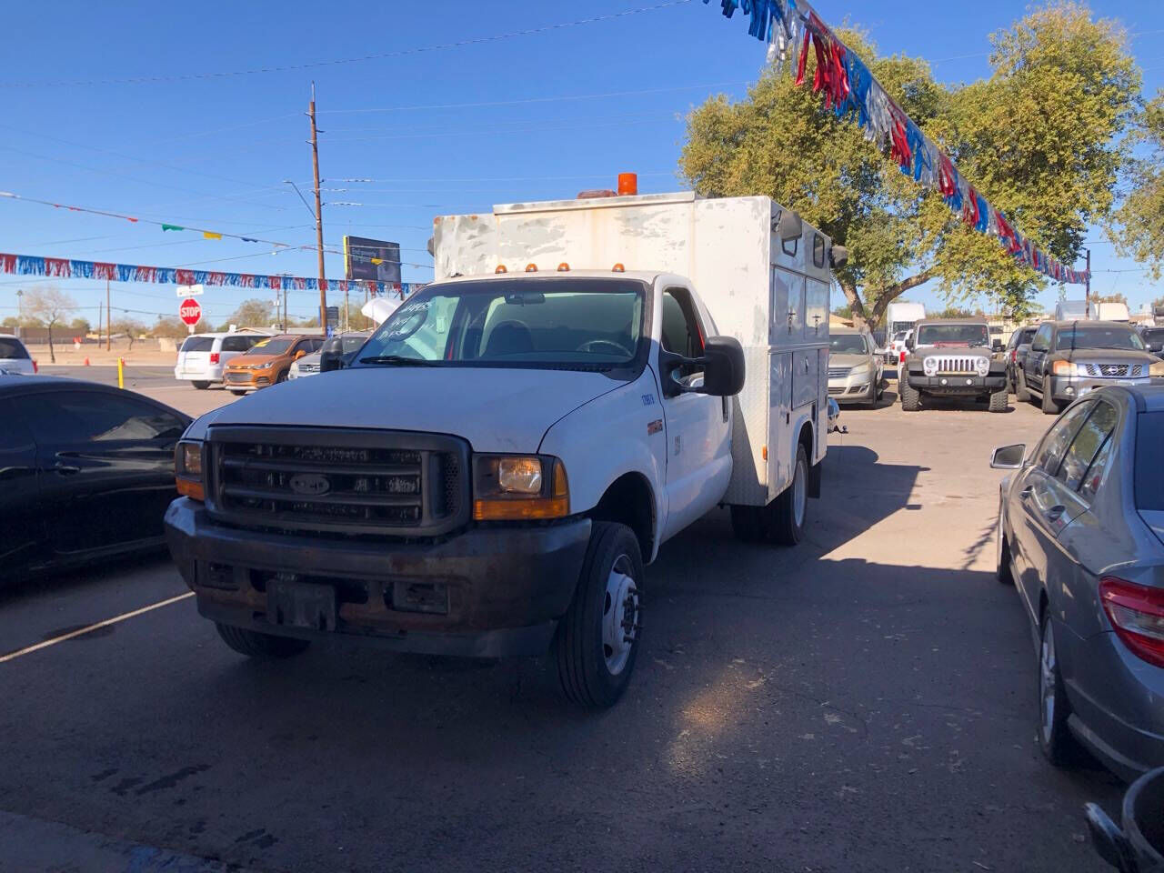 Ford F-550