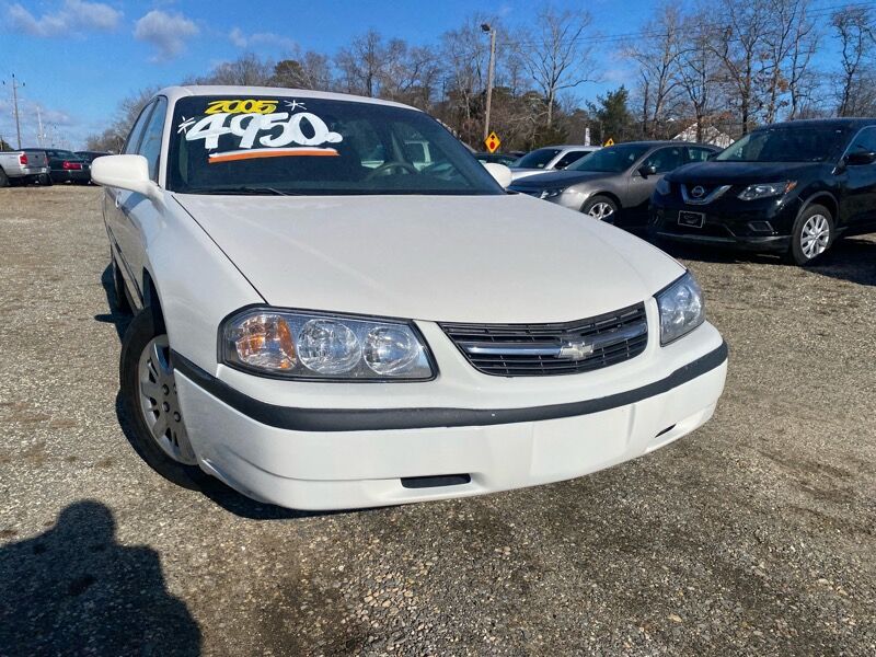 2005 CHEVROLET Impala