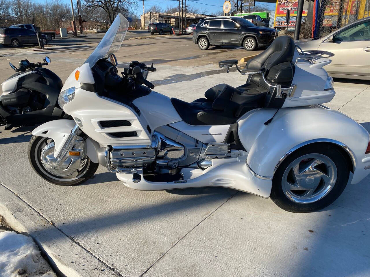 2008 HONDA GL1800