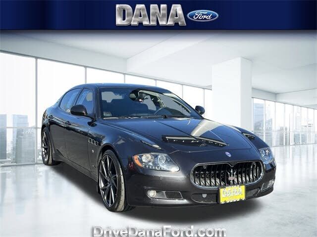 Maserati Quattroporte