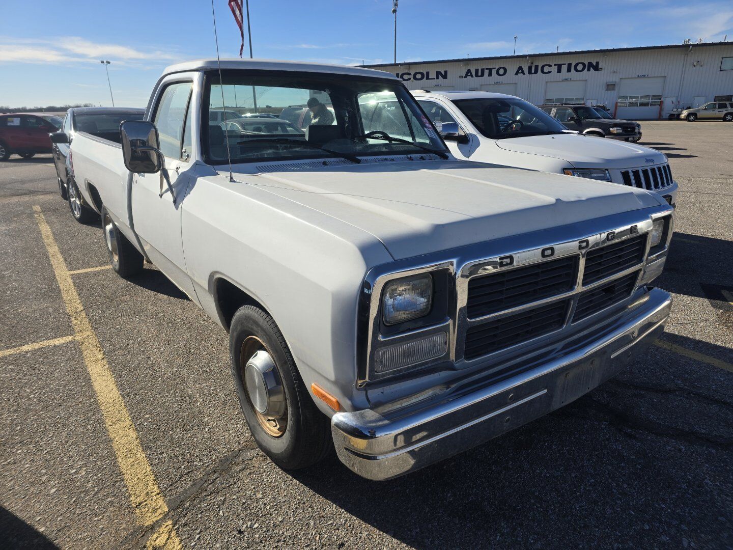 Dodge D-Series