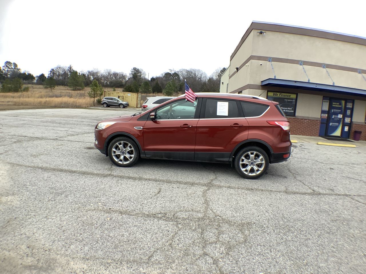 2014 FORD Escape