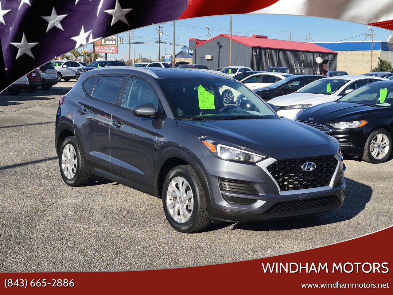 2019 HYUNDAI Tucson
