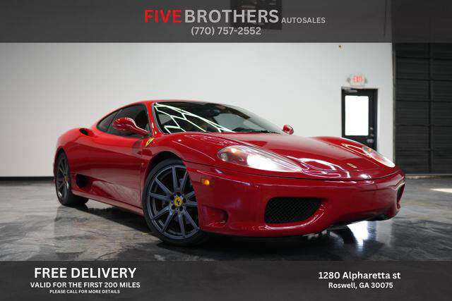 Ferrari 360 Modena
