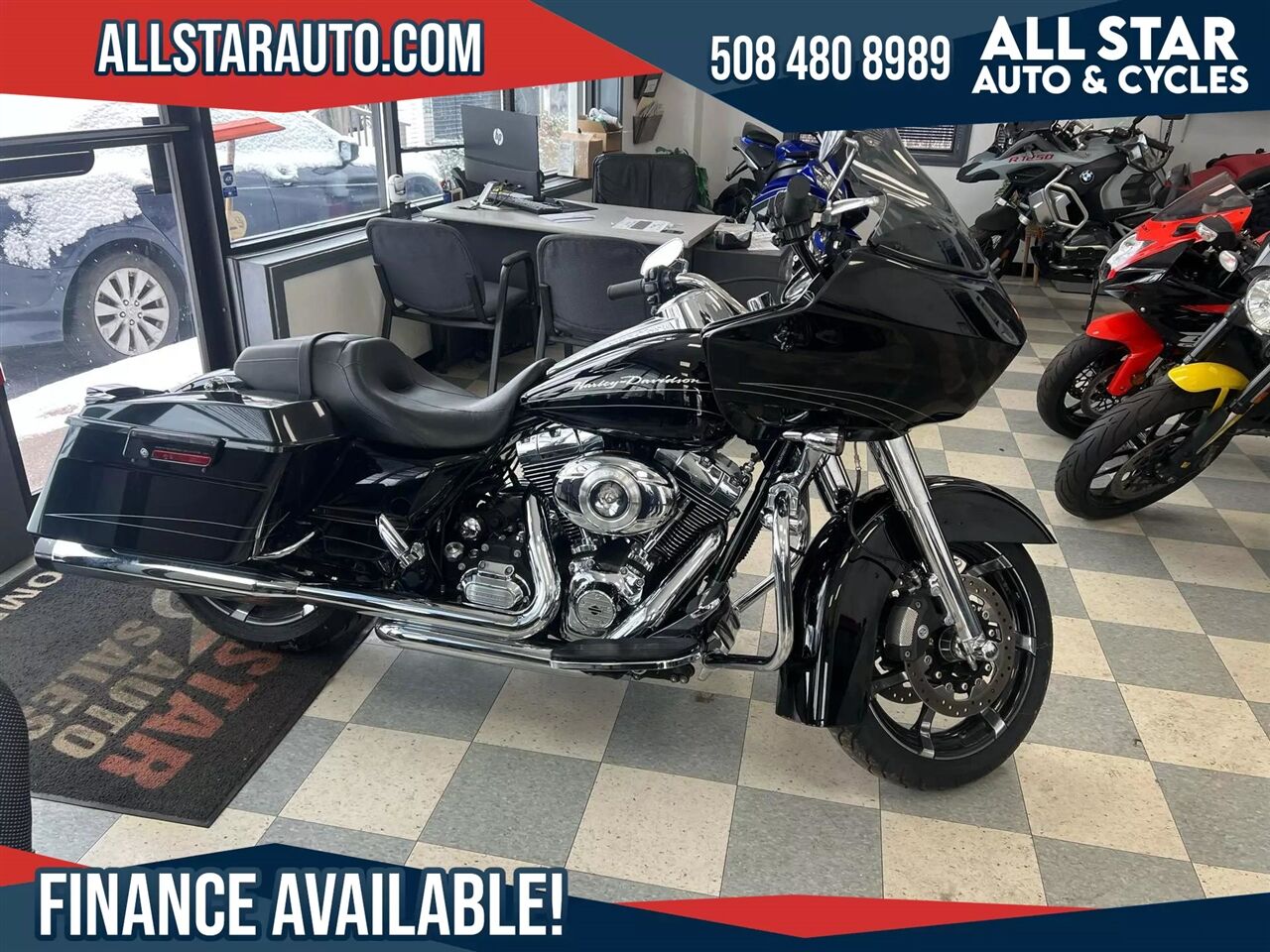 2011 HARLEY DAVIDSON Road Glide Custom