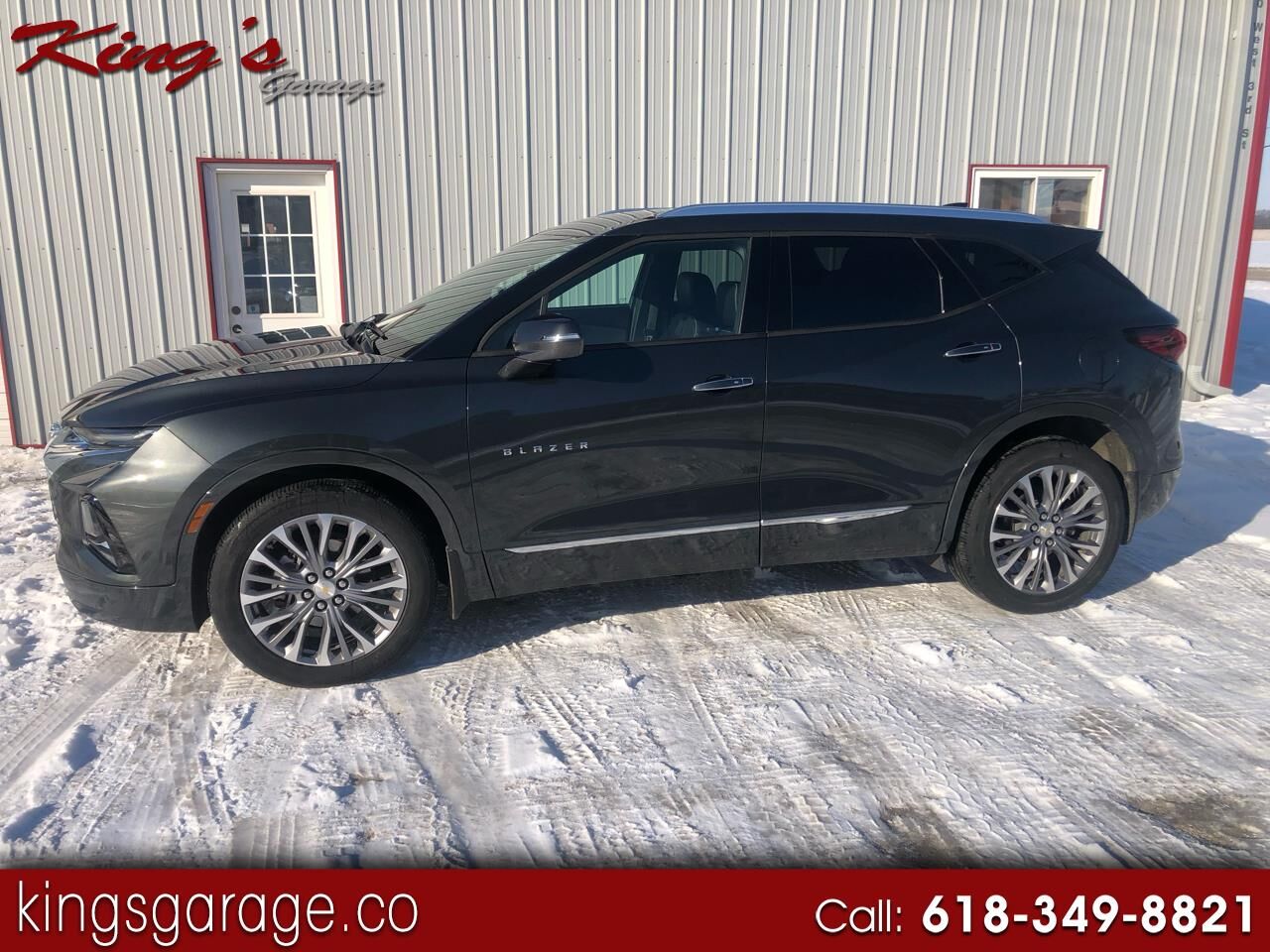 2019 CHEVROLET Blazer