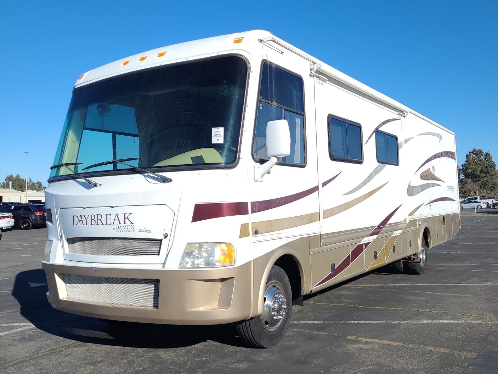 Ford Motorhome Chassis
