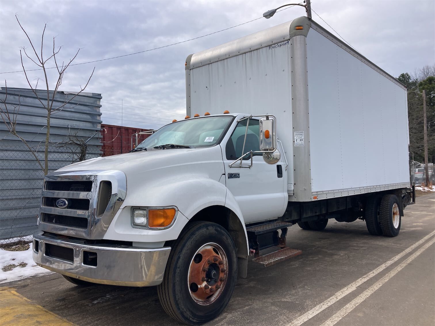 Ford F-750
