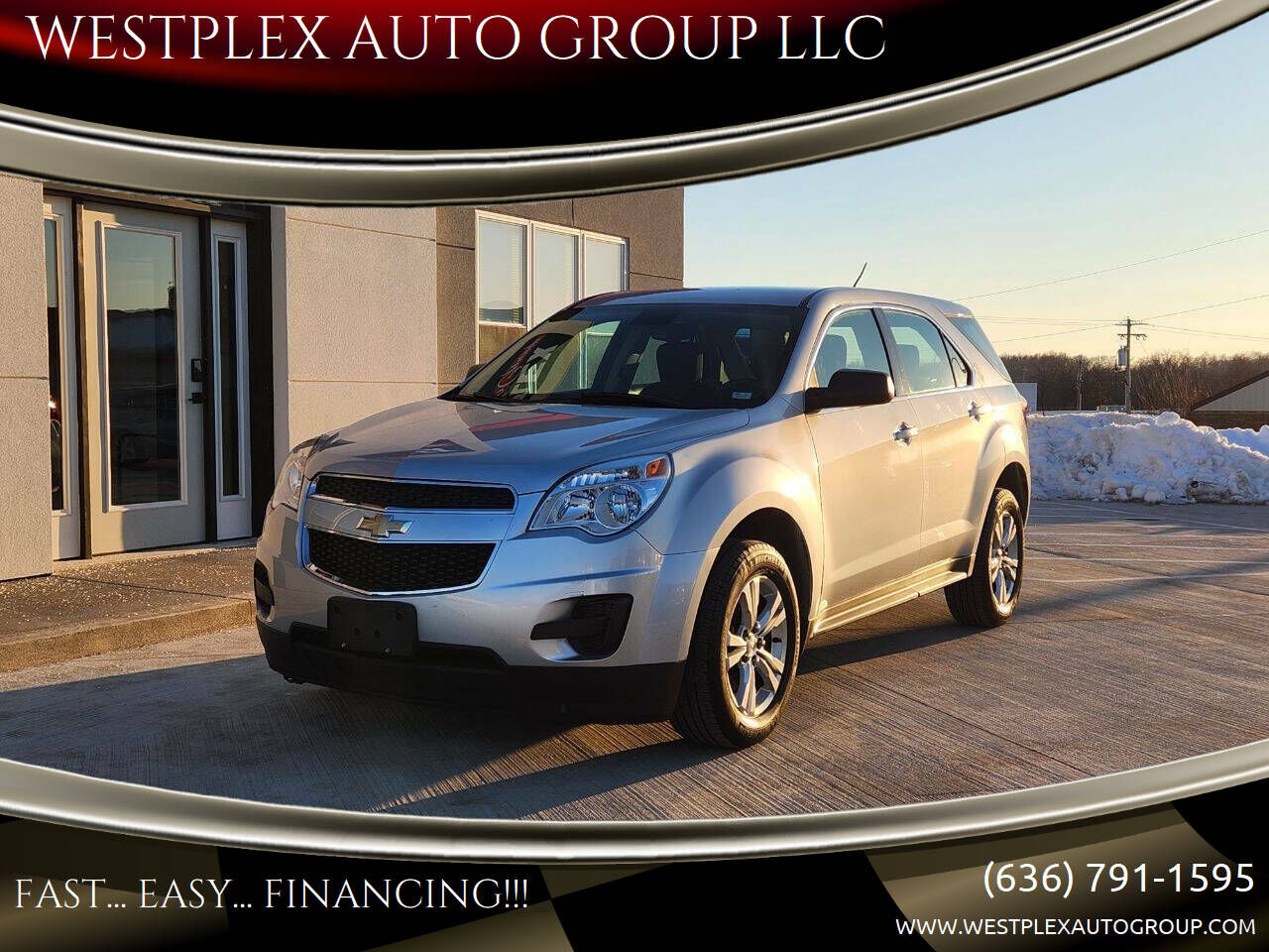 2013 CHEVROLET Equinox
