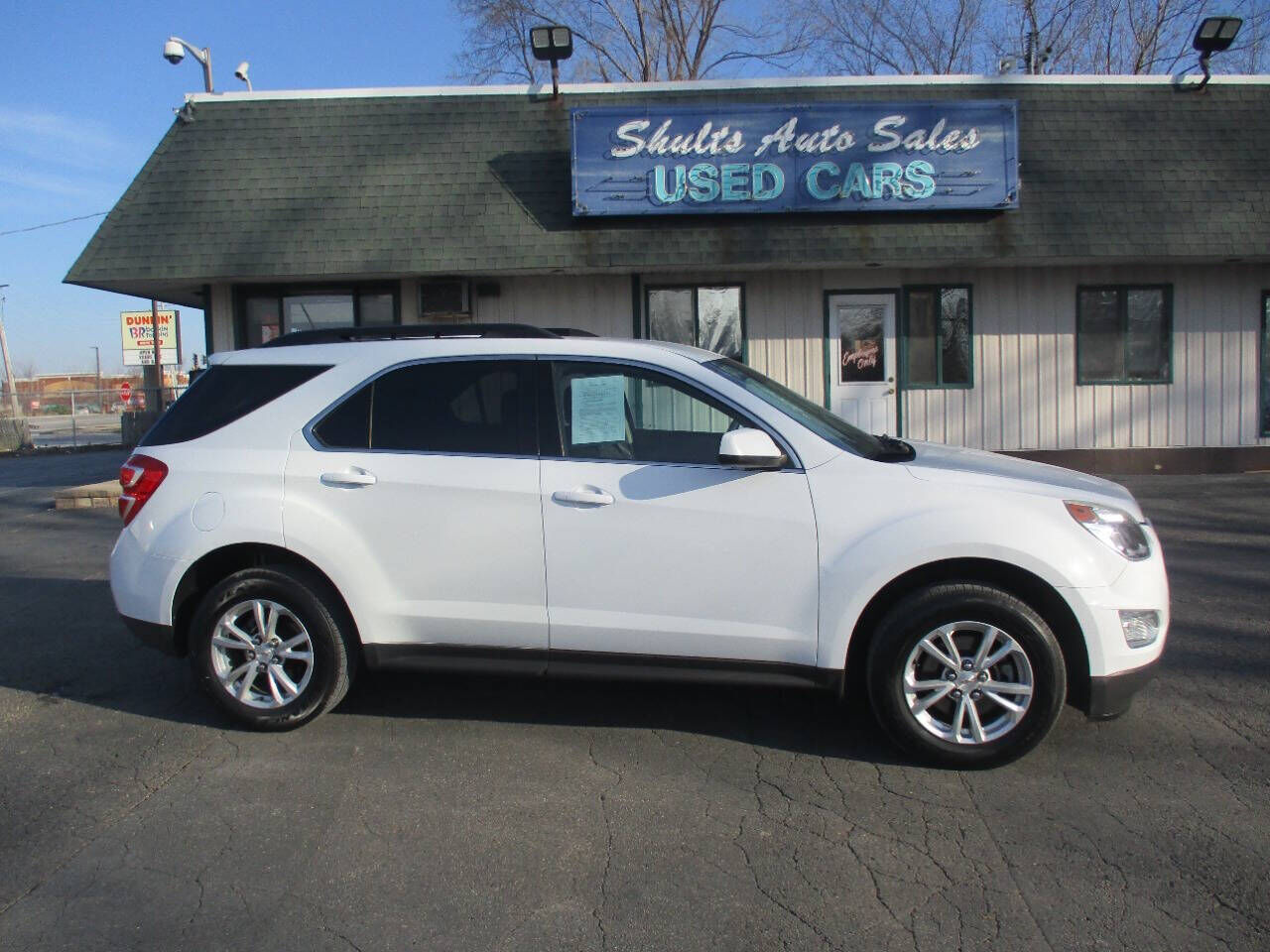 2017 CHEVROLET Equinox