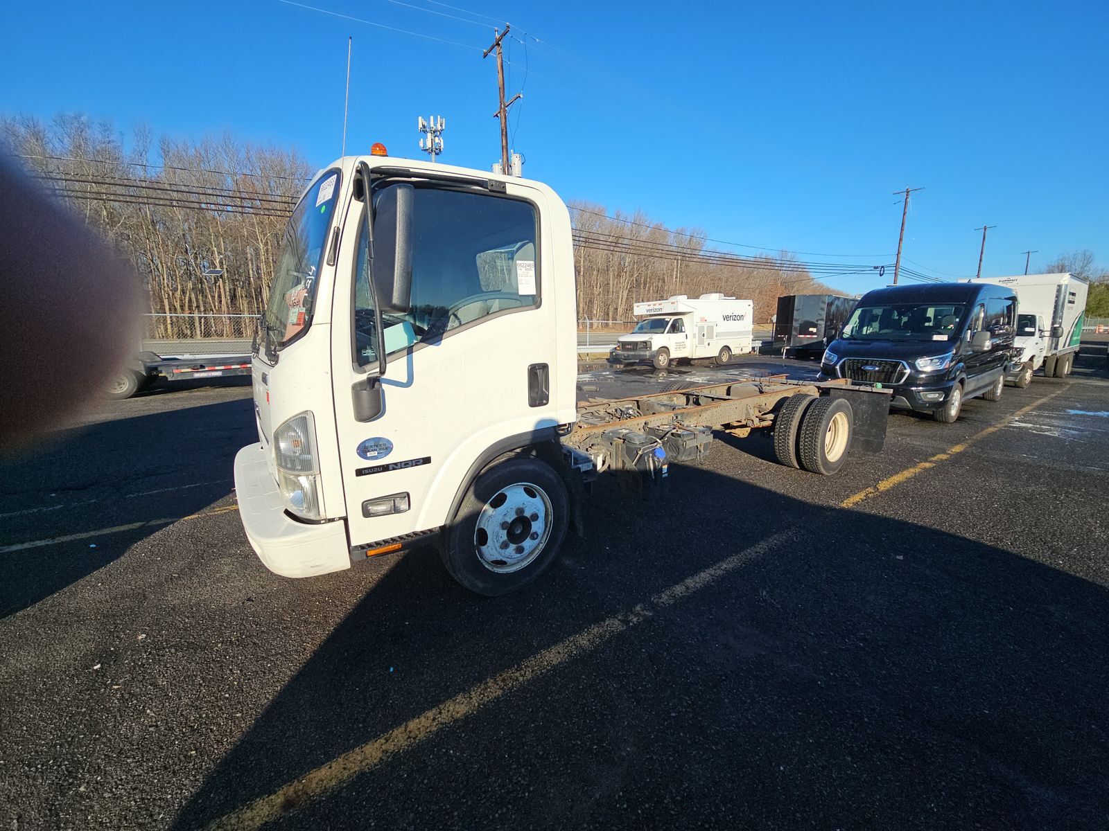 Isuzu NQR