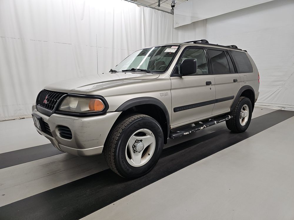 Mitsubishi Montero Sport