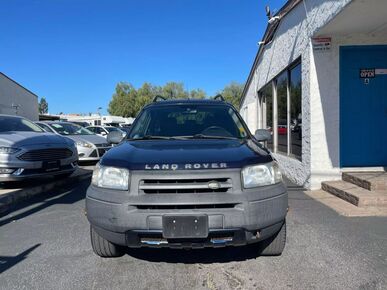 2003 LAND ROVER Freelander - VIN Decoder
