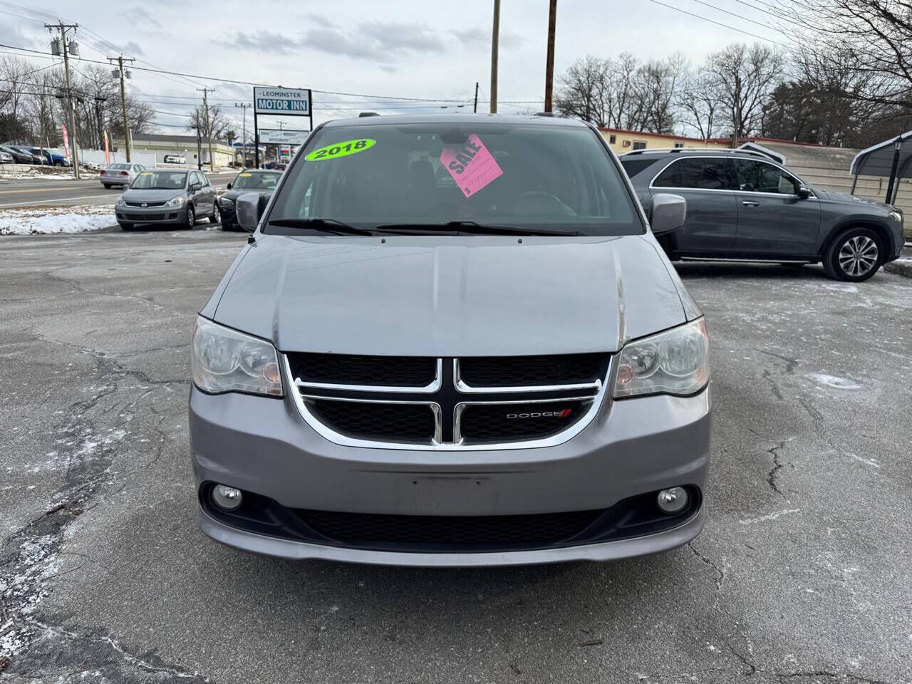 2018 DODGE Grand Caravan