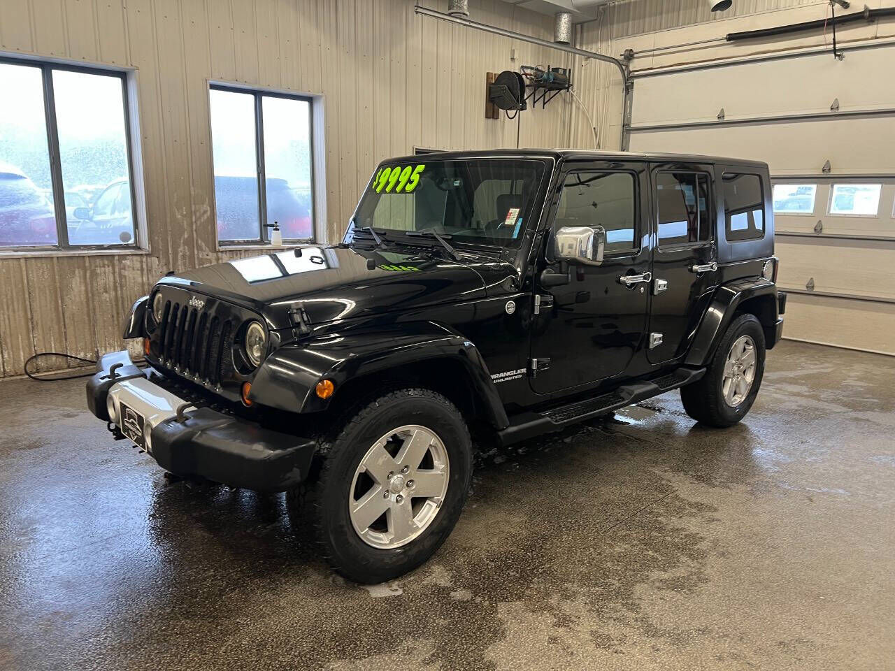 2009 JEEP Wrangler
