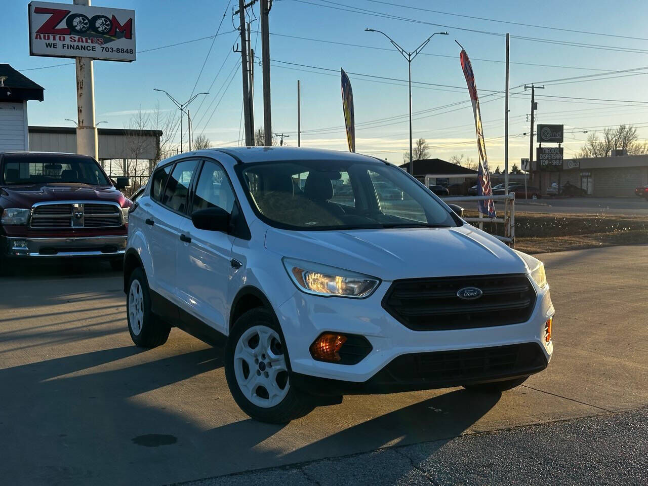 2017 FORD Escape