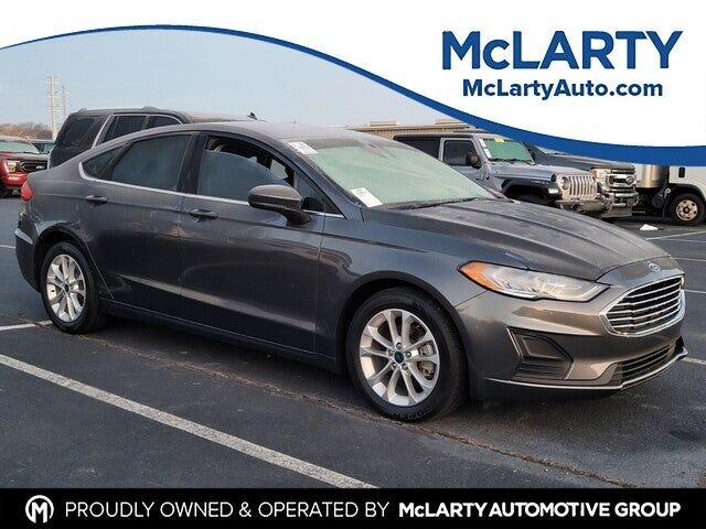2020 FORD Fusion