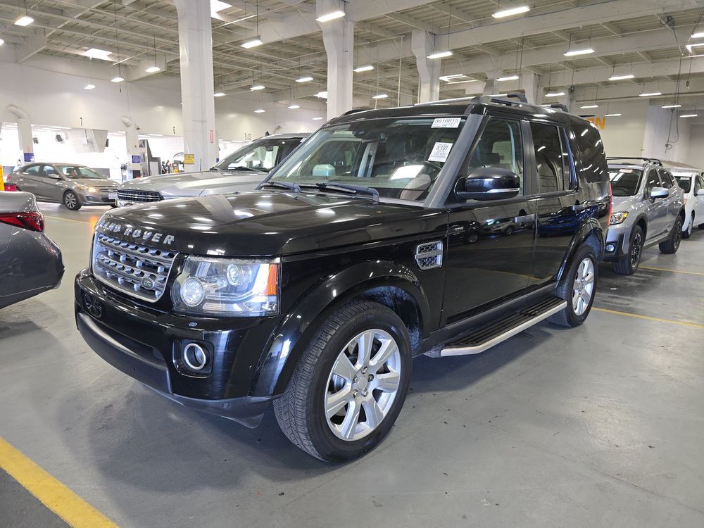 Land Rover LR4