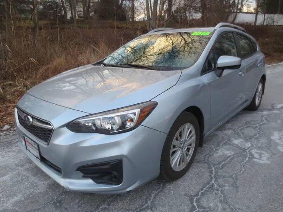 2018 SUBARU Impreza