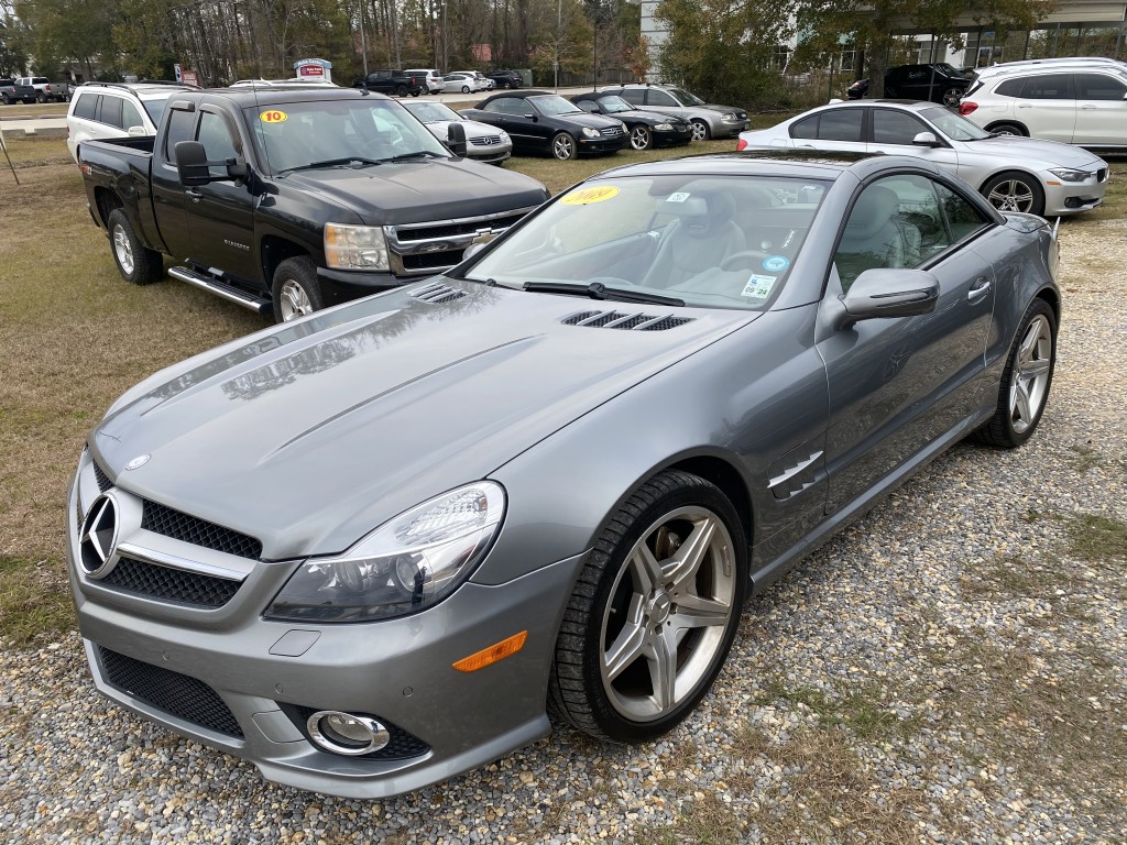 2009 Mercedes-Benz SL-Class