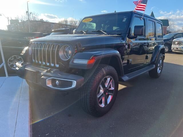 2020 JEEP Wrangler