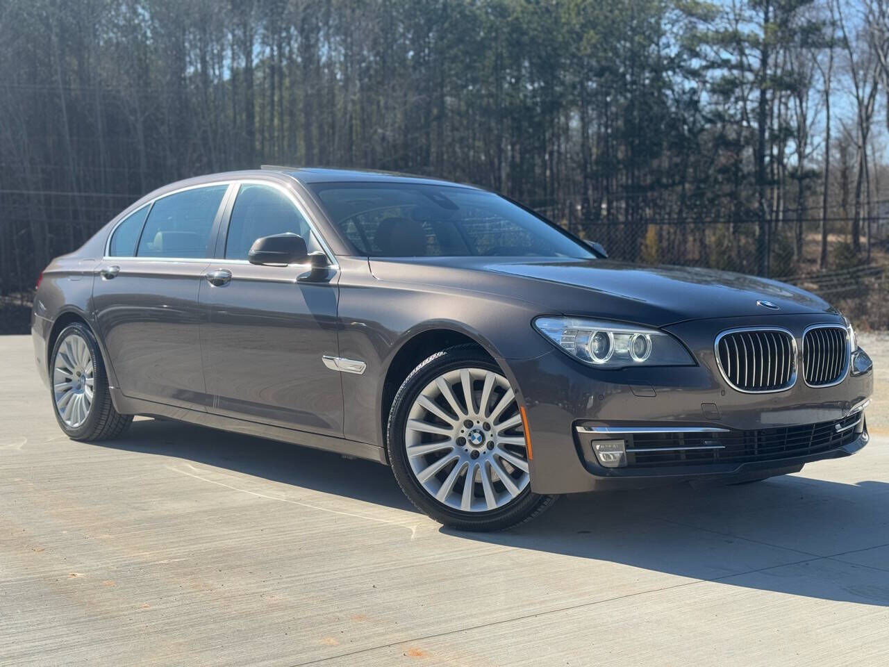 BMW 740Li